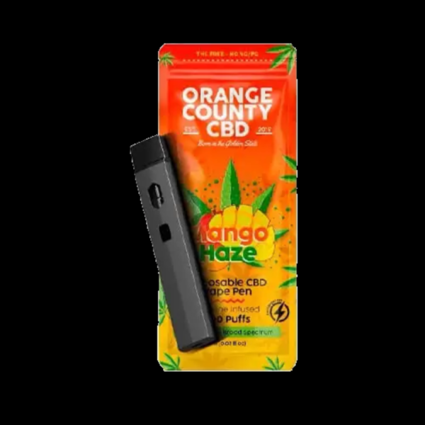Orange County CBD Pod Desechable Mango Haze